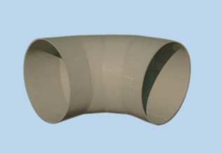 熱熔對(duì)焊90度pph彎頭