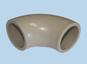 pph90度熱熔對焊彎頭